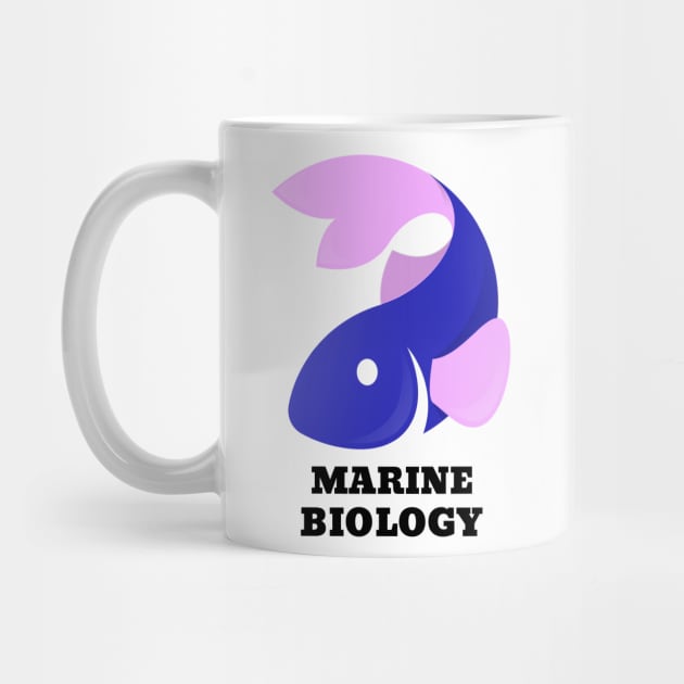 Marine Biology Fish by Chemis-Tees